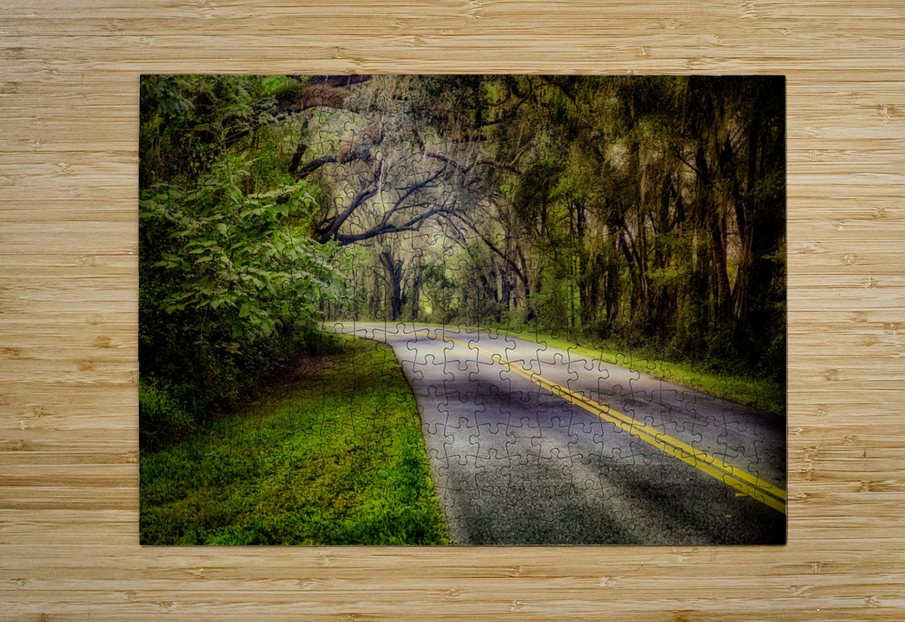 Around the Bend Dream World Images Puzzle printing