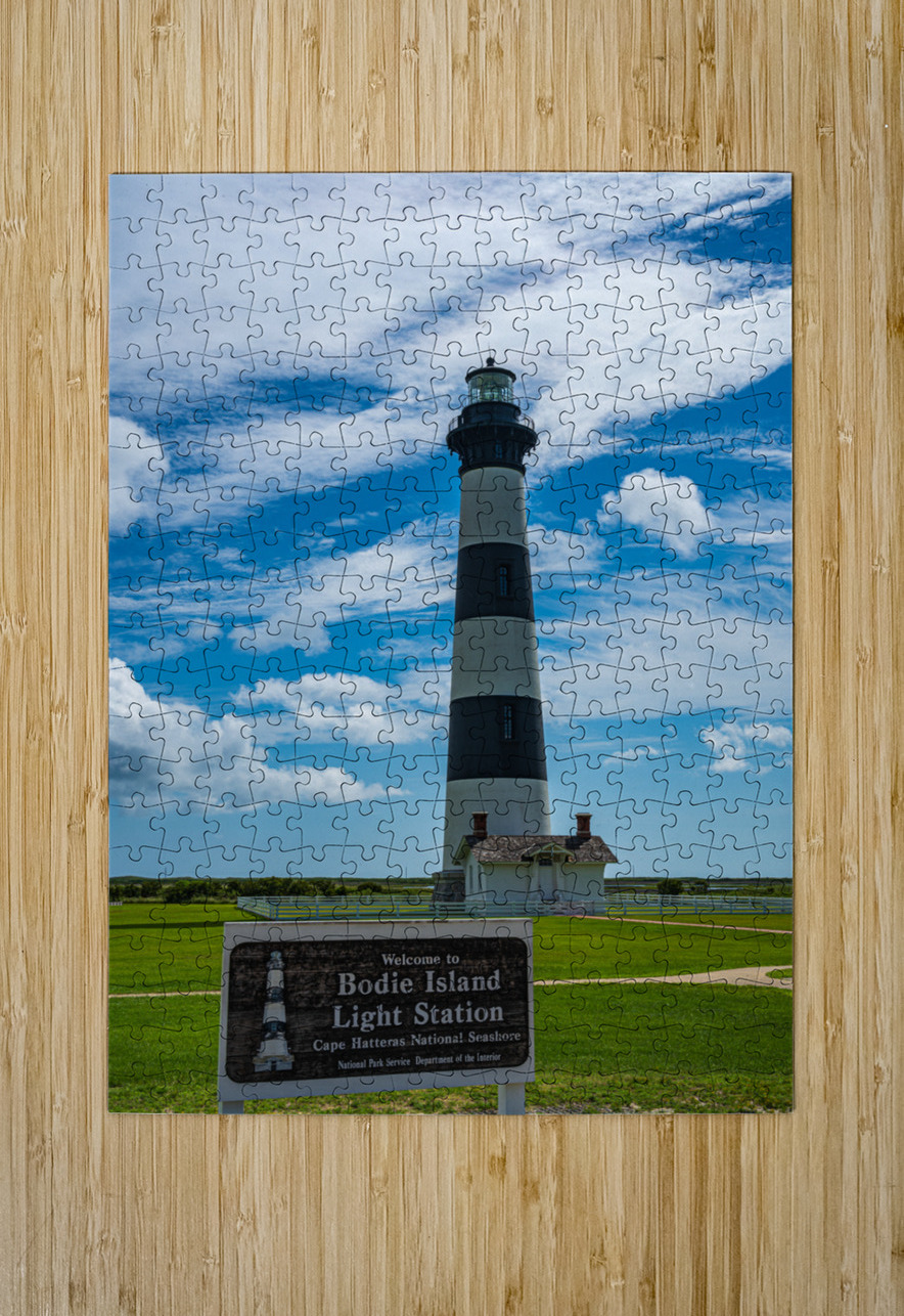 Whispers of Light: Stories from Bodie Islands Tower Dream World Images Puzzle printing