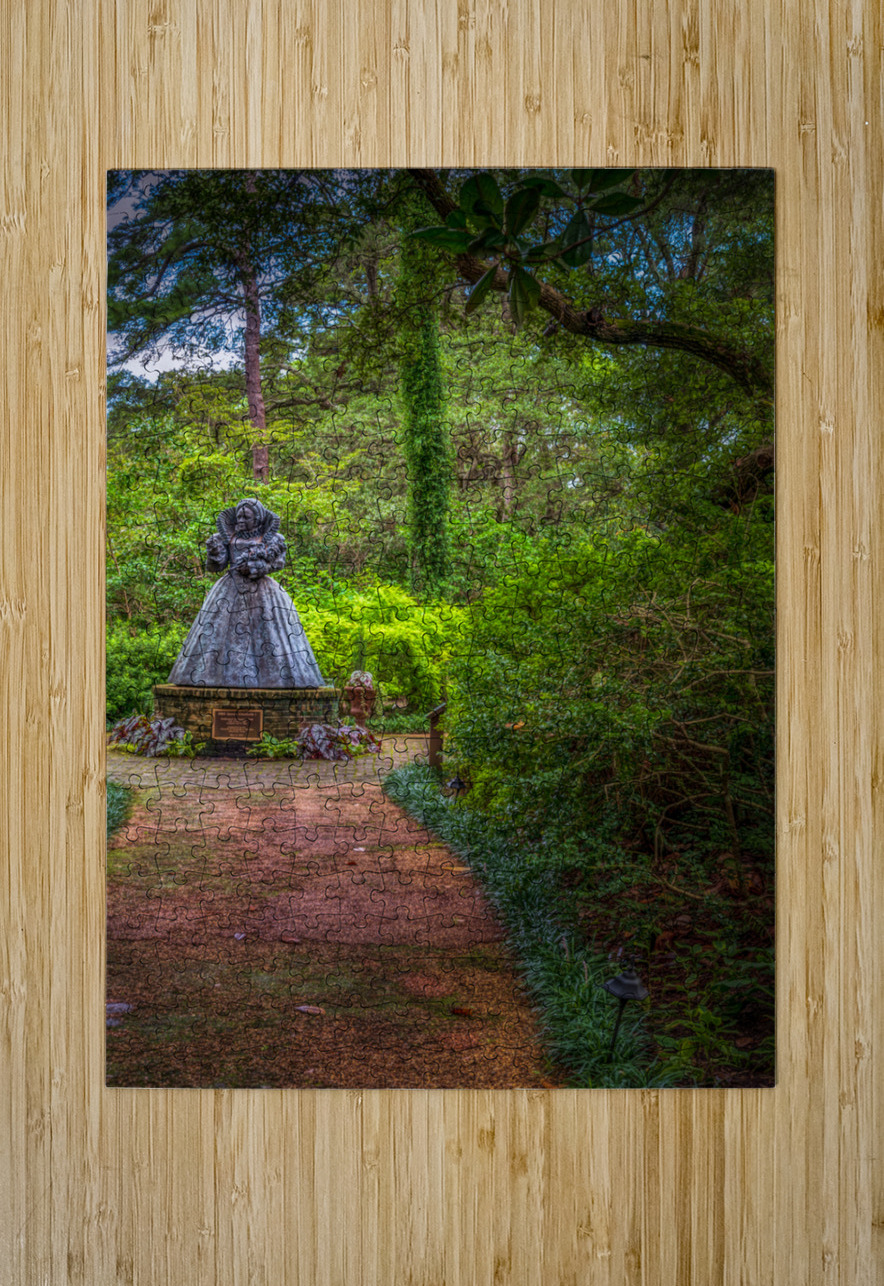 Queens Garden Sentinel Dream World Images Puzzle printing