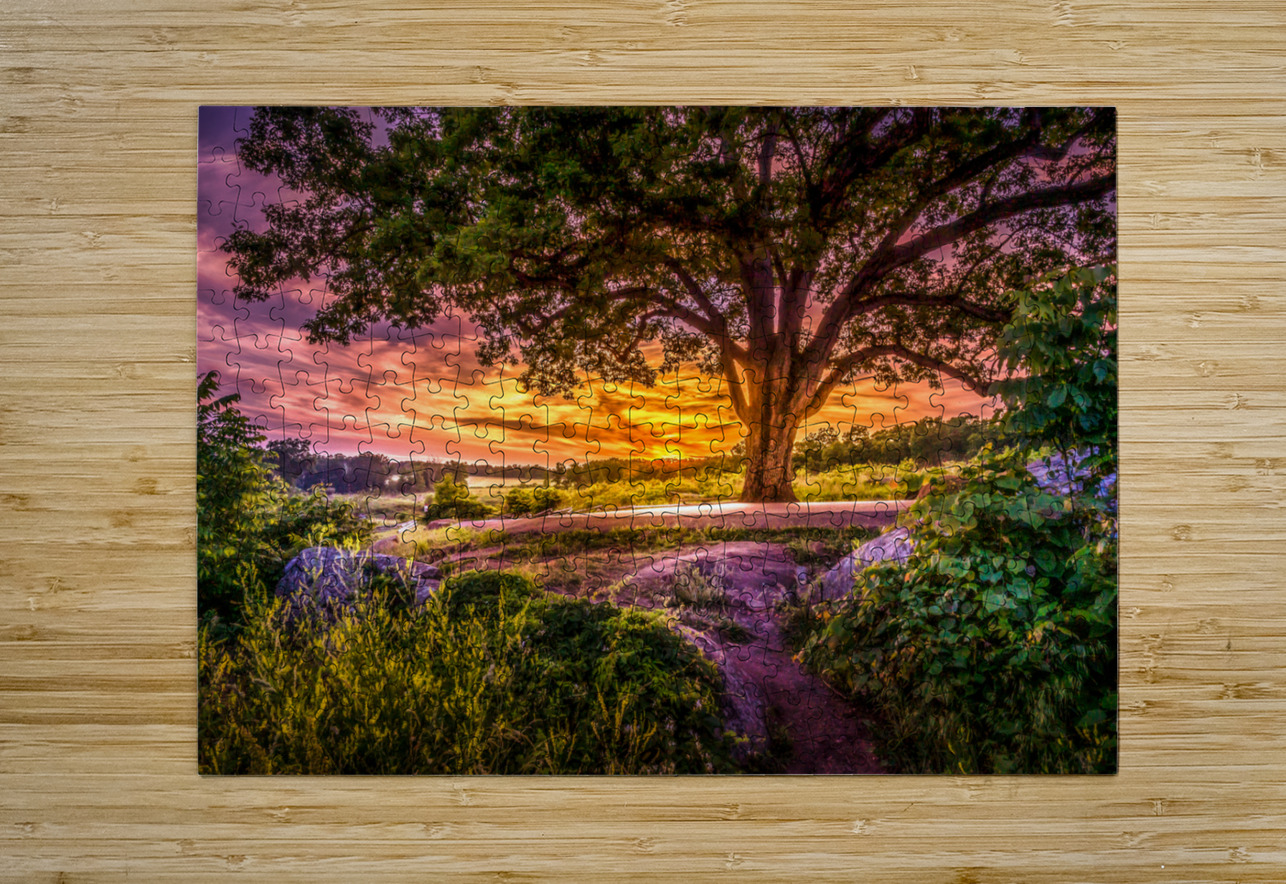 Fairytale Sunset Dream World Images Puzzle printing