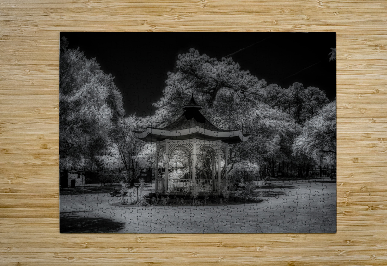 Garden Gazebo Dream World Images Puzzle printing