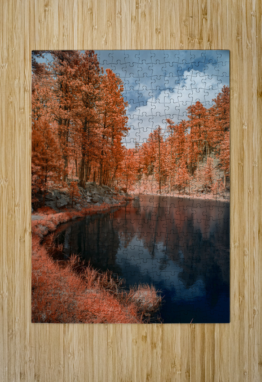 Pumpkin Skies at Coolidge Dream World Images Puzzle printing