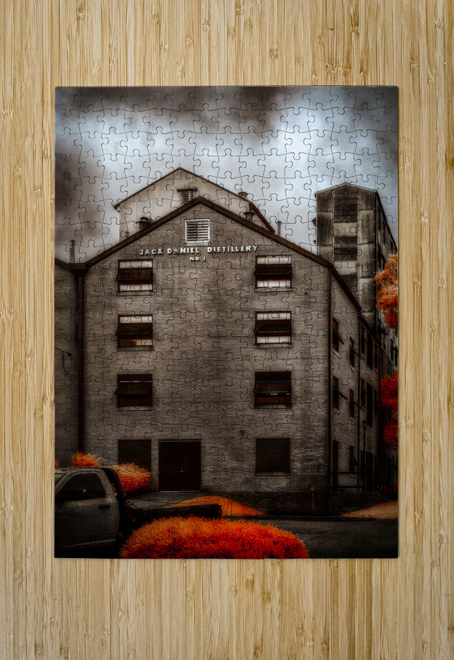 Stories in Every Sip: The Legacy of Jack Daniels Four Stories Dream World Images Puzzle printing