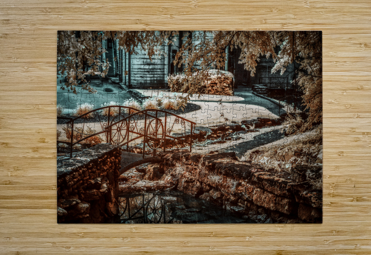 Bridging Past and Present: The Timeless Appeal of Jack Daniels Distillery Bridge Dream World Images Puzzle printing