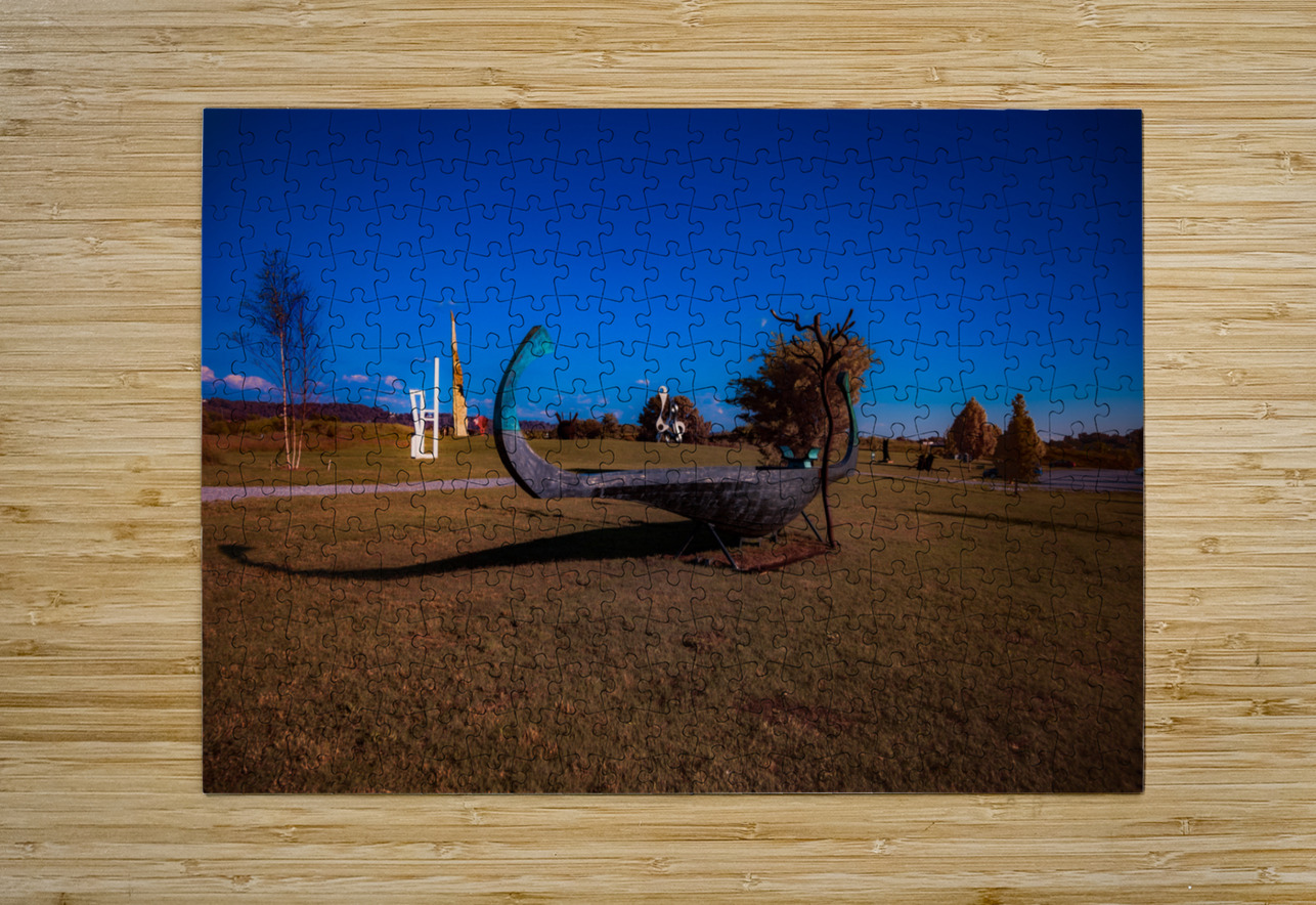 Chattanooga Sculpture 24 Dream World Images Puzzle printing
