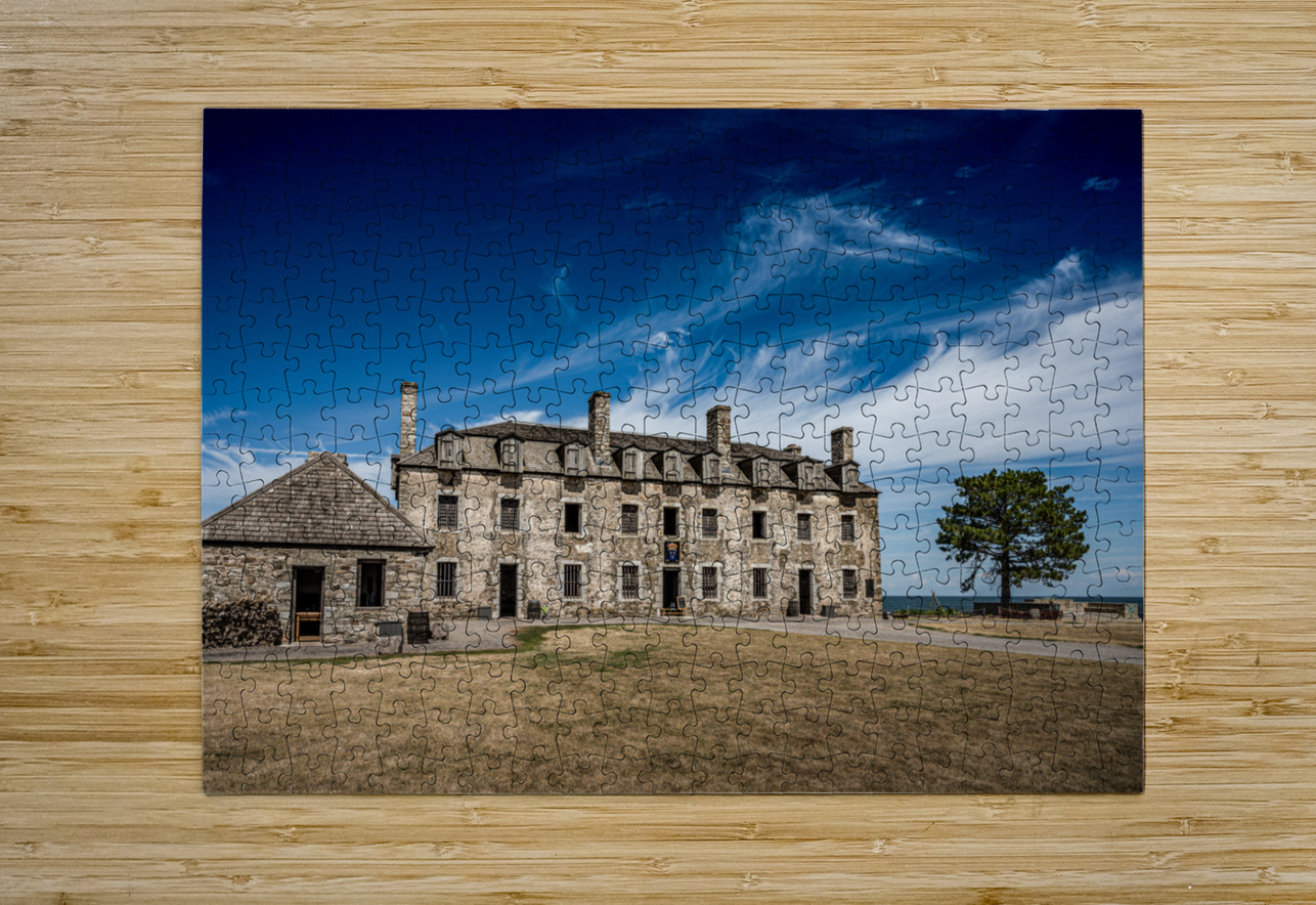 Guardian of the Coast: Fort Niagara Dream World Images Puzzle printing
