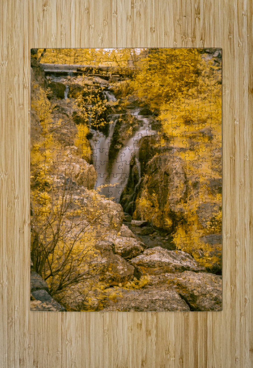 Golden Veils of Bismarck Dream World Images Puzzle printing