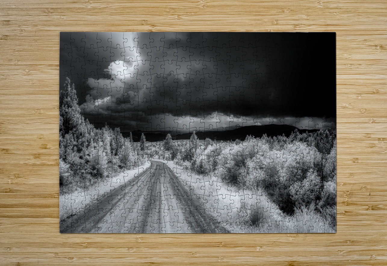 Whispers of a Storm-Heavy Sky Dream World Images Puzzle printing