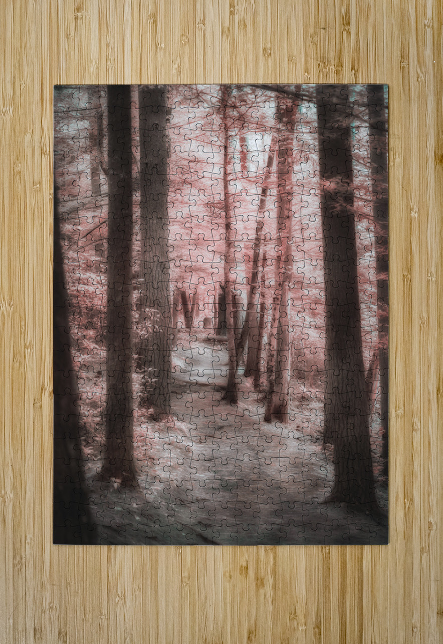 Mystical Forest Walk Dream World Images Puzzle printing