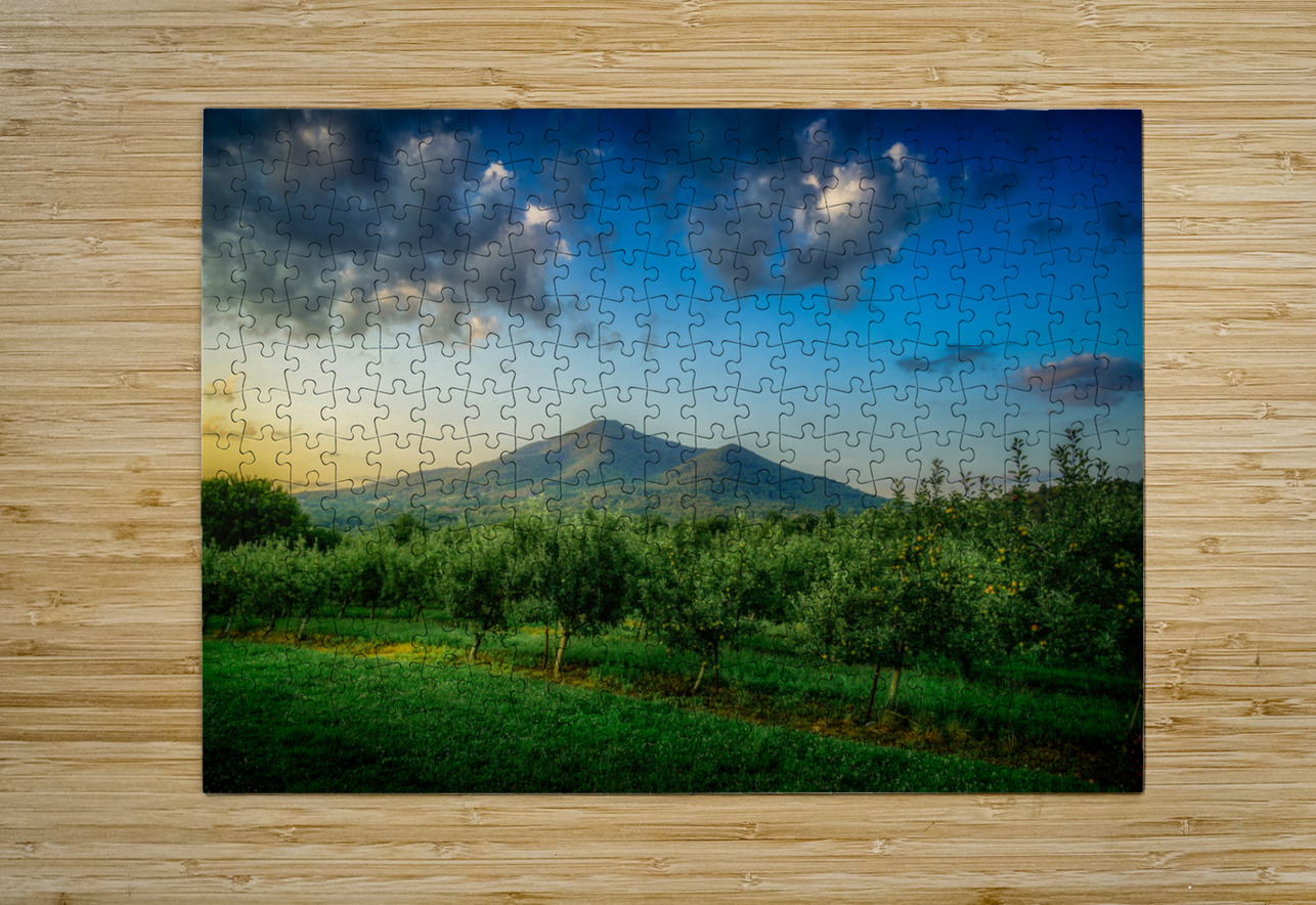 Peaks of Otter Dream World Images Puzzle printing