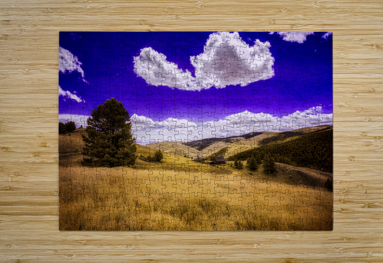Dreamlike Horizon: Prairies Royal Symphony Dream World Images Puzzle printing