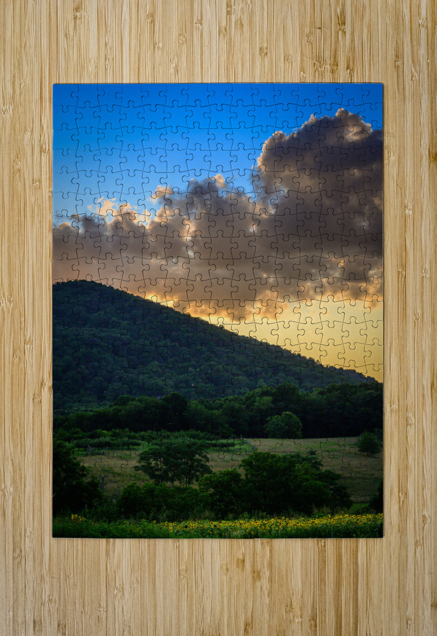 Virginias Golden Veil Dream World Images Puzzle printing