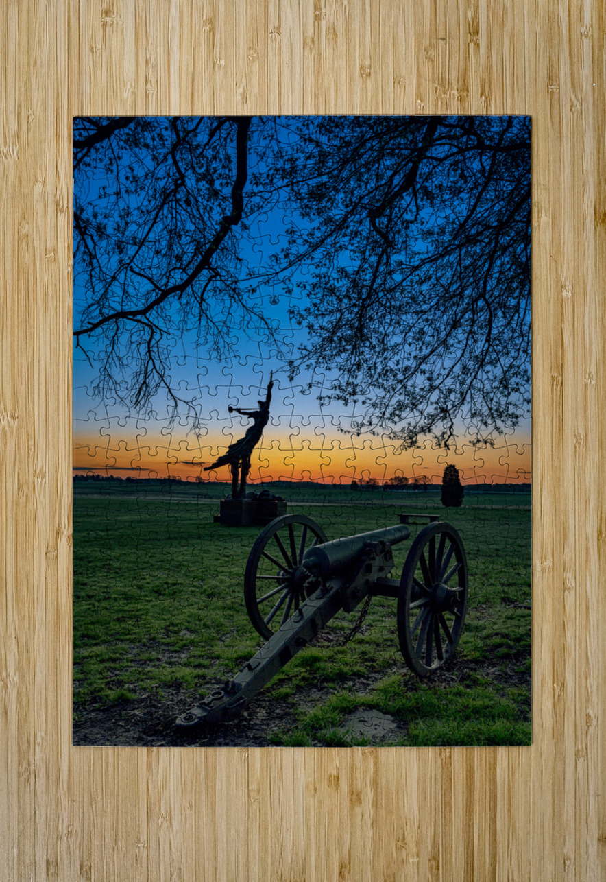 Spirit Triumphant: Louisiana Protection Dream World Images Puzzle printing