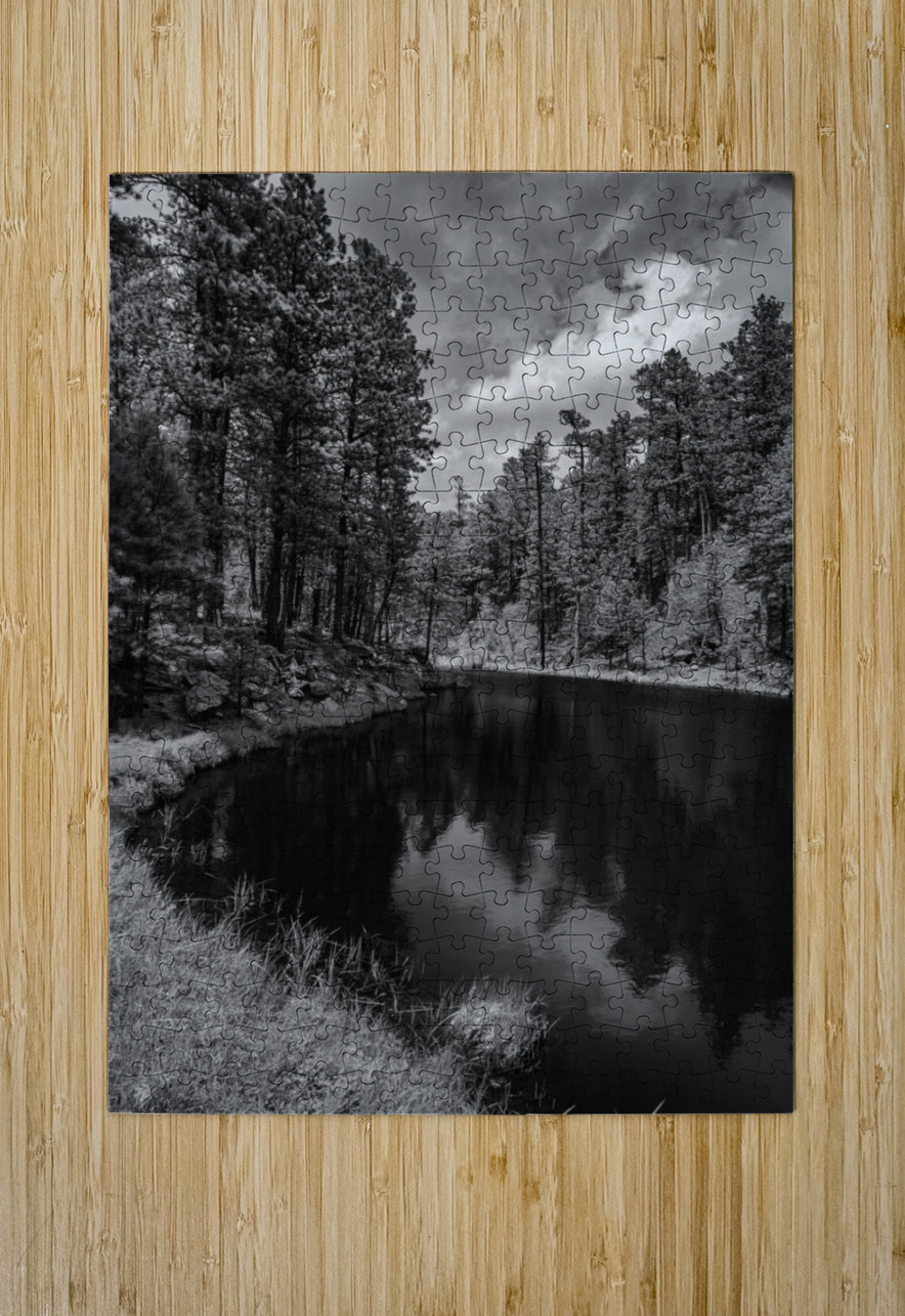 Captivating Vistas: Dreamy Waters of Grace Coolidge Lake Dream World Images Puzzle printing