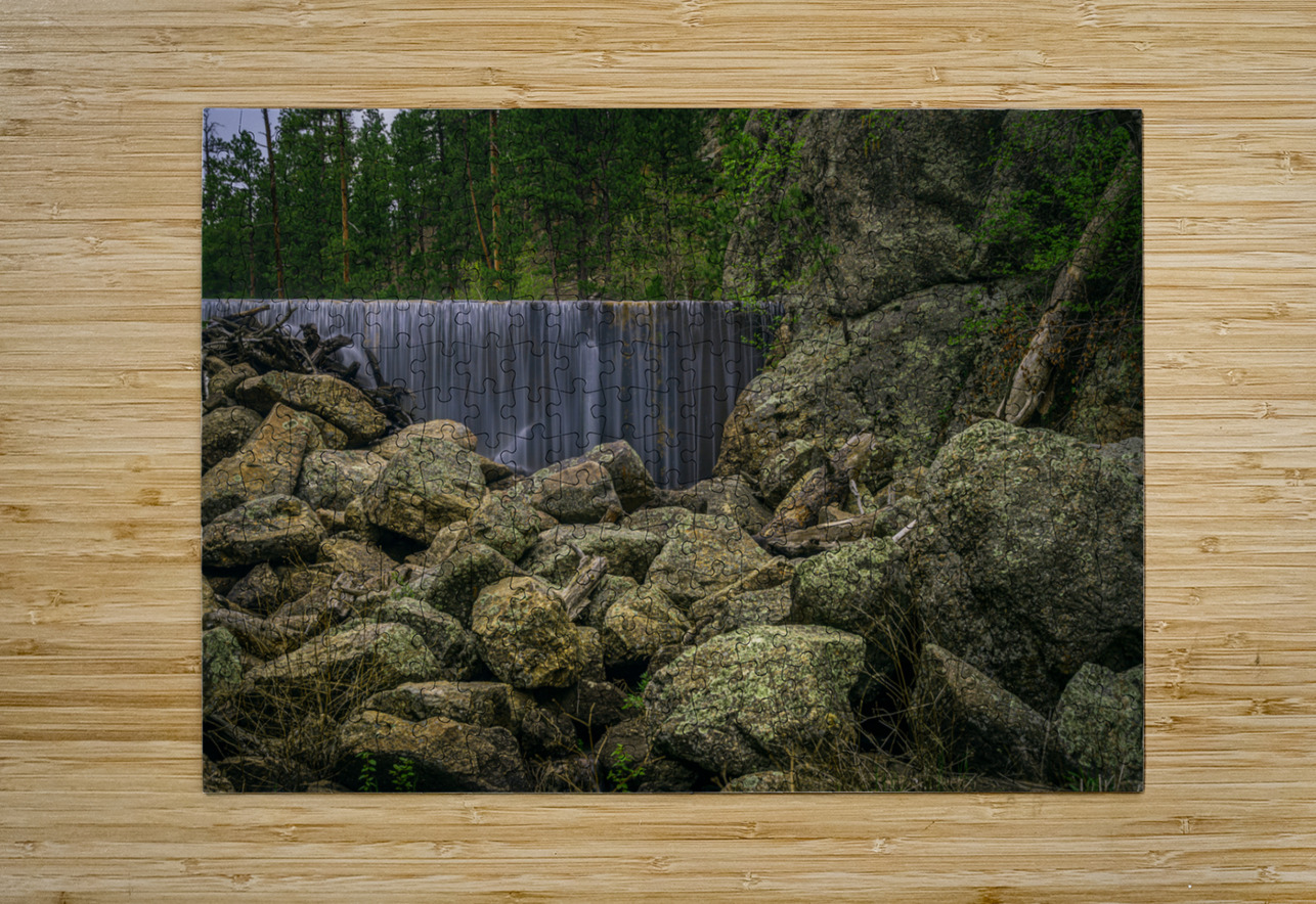 Enchanting Serenity: Exploring Grace Coolidge Creek Dream World Images Puzzle printing