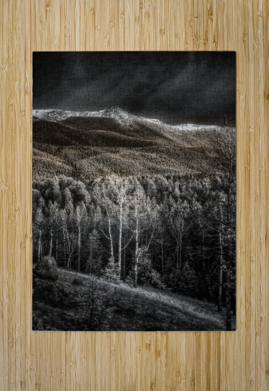 Mueller Aspen Series: Hillside Tranquility Dream World Images Puzzle printing