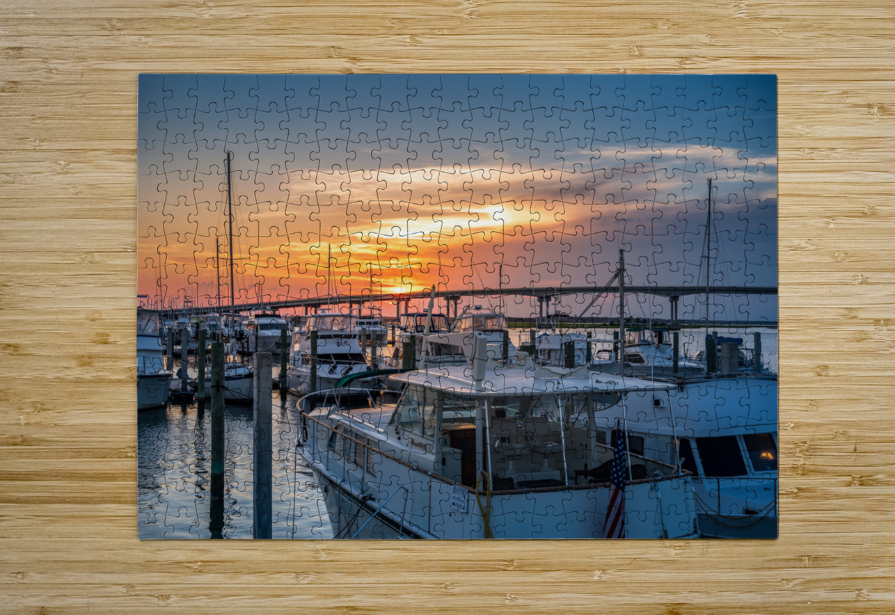 Boat Life Bliss: A Visual Tale of Our Anniversary Getaway Dream World Images Puzzle printing