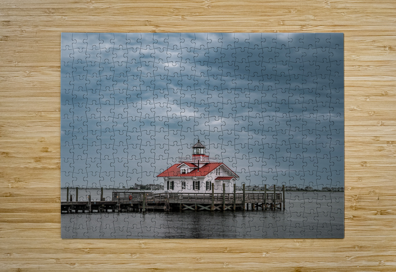 Whispers of Light: Unveiling Secrets on Manteo Dream World Images Puzzle printing