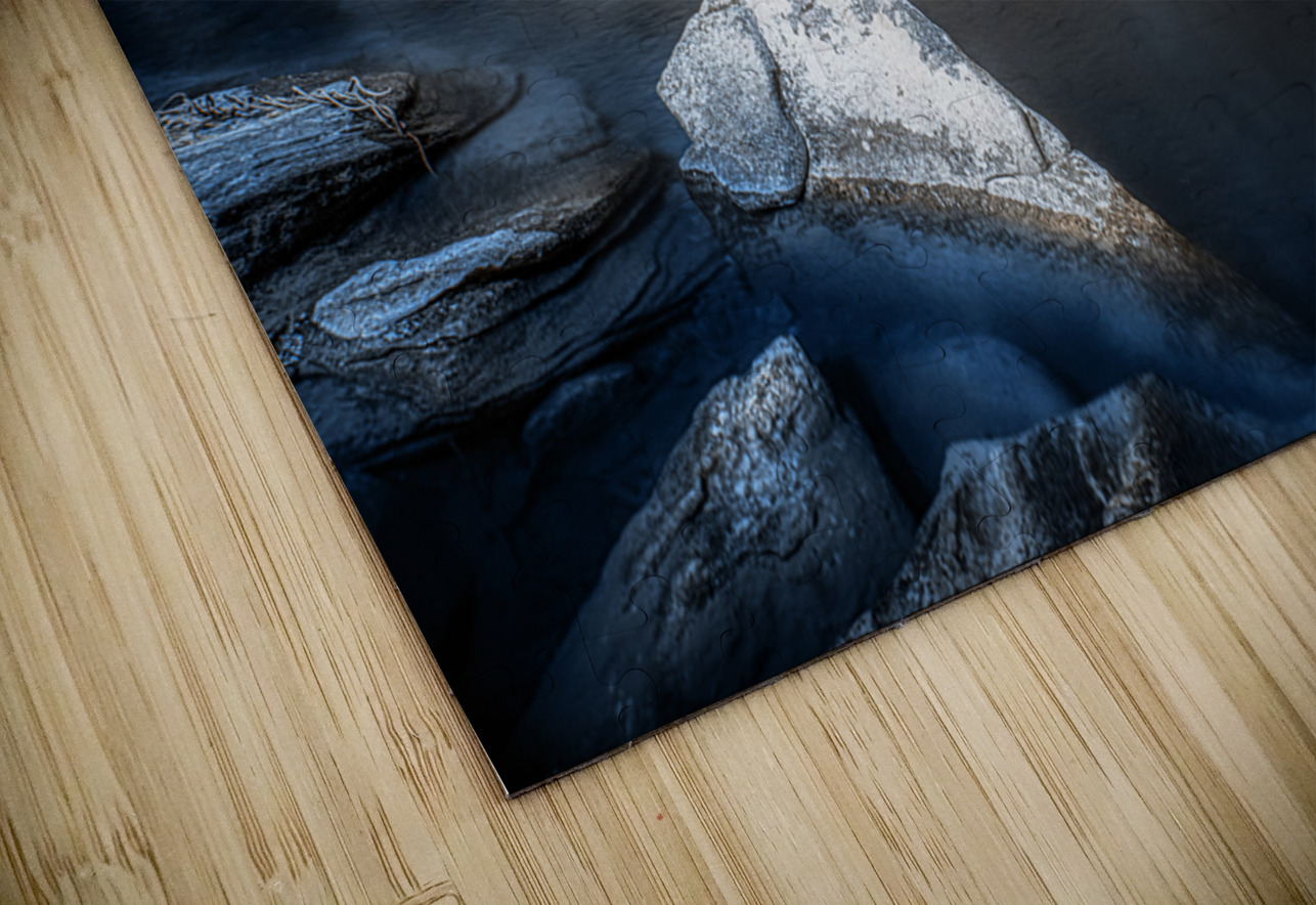 Blossoming River Bliss: A Springtime Serenity Dream World Images Puzzle