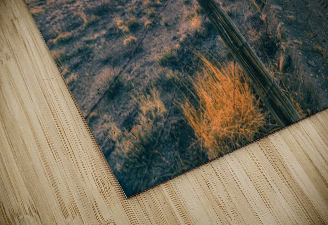 Whispers of a Fiery Horizon Dream World Images Puzzle