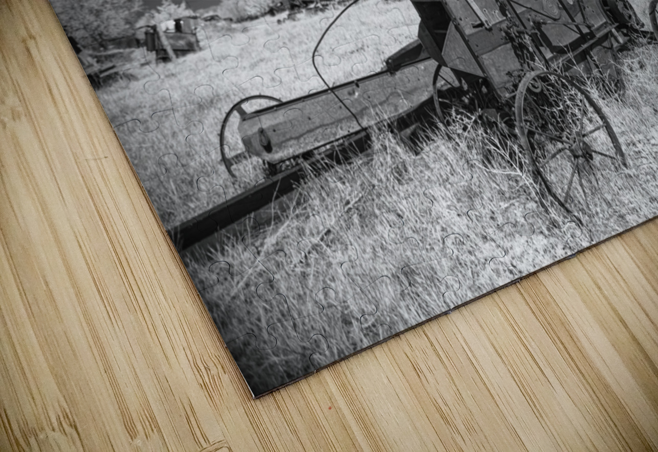 Rustic Relic - Arcaic Harvest Dream World Images Puzzle