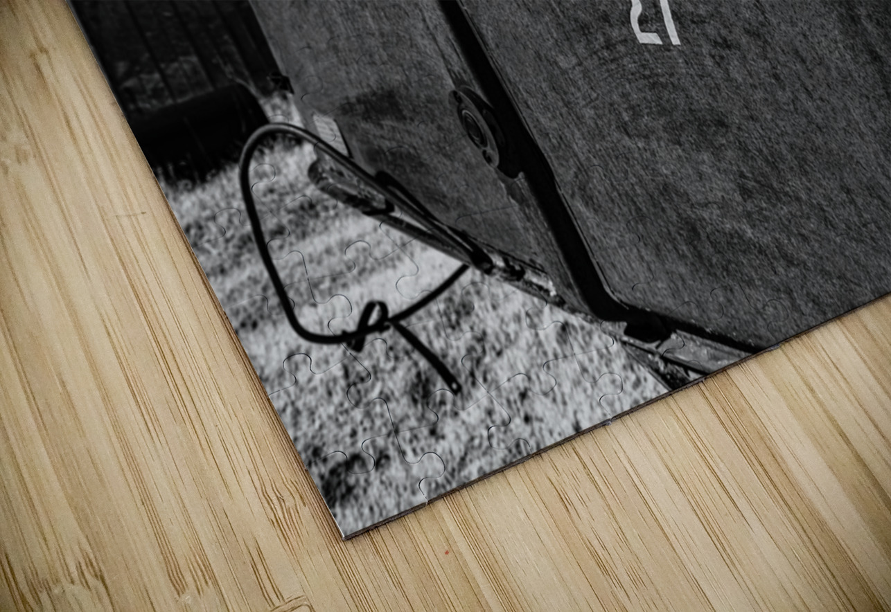 Rustic Relic - Massey-Harris Dream World Images Puzzle