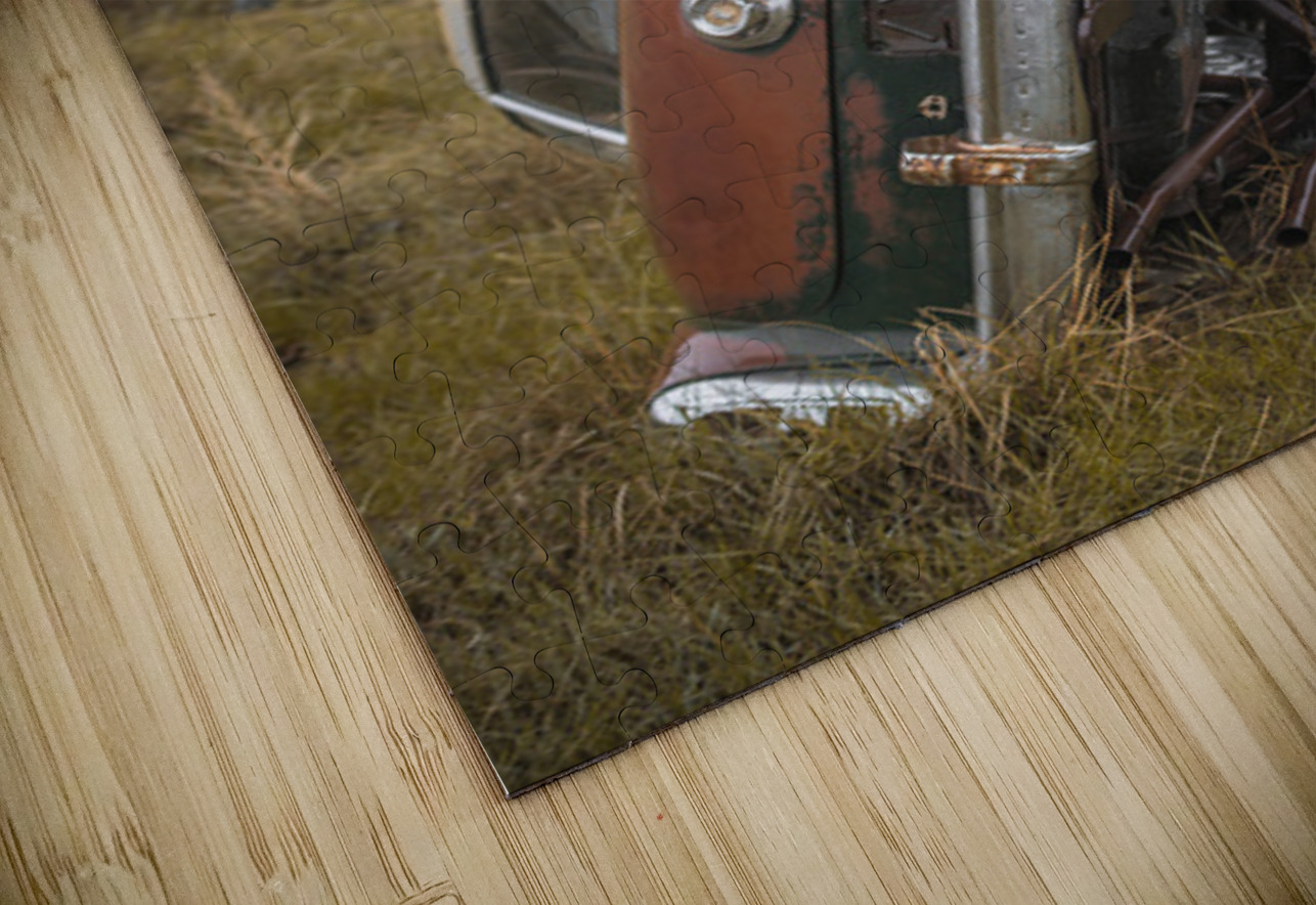 Rustic Relic   Nebraska Mercury Dream World Images Puzzle