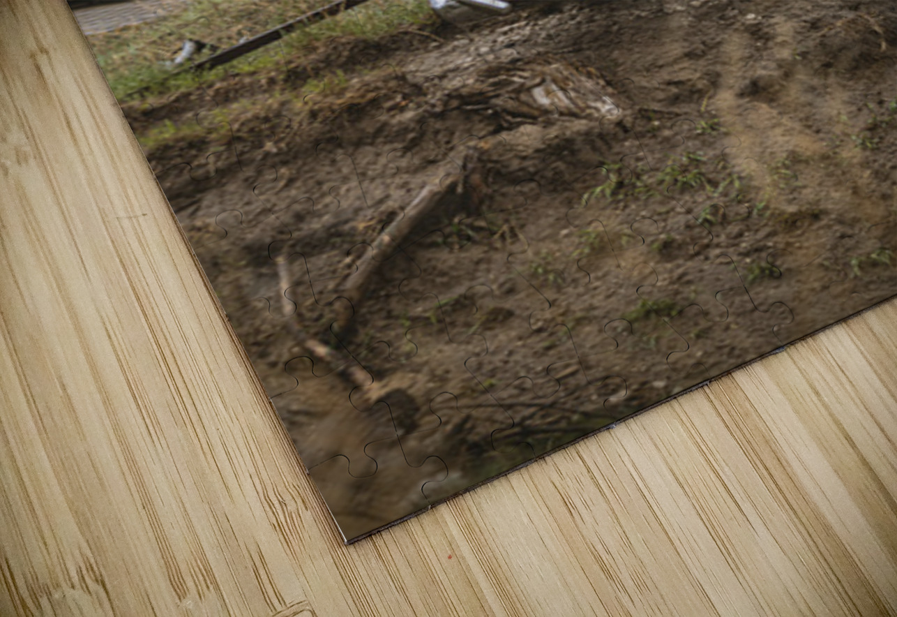 Rustic Relic   Top of the Hill Dream World Images Puzzle