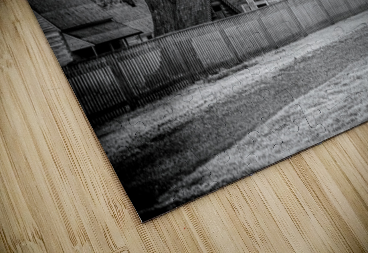 Silent Surrender: The McLean House in Appomattox Courthouse Town Dream World Images Puzzle