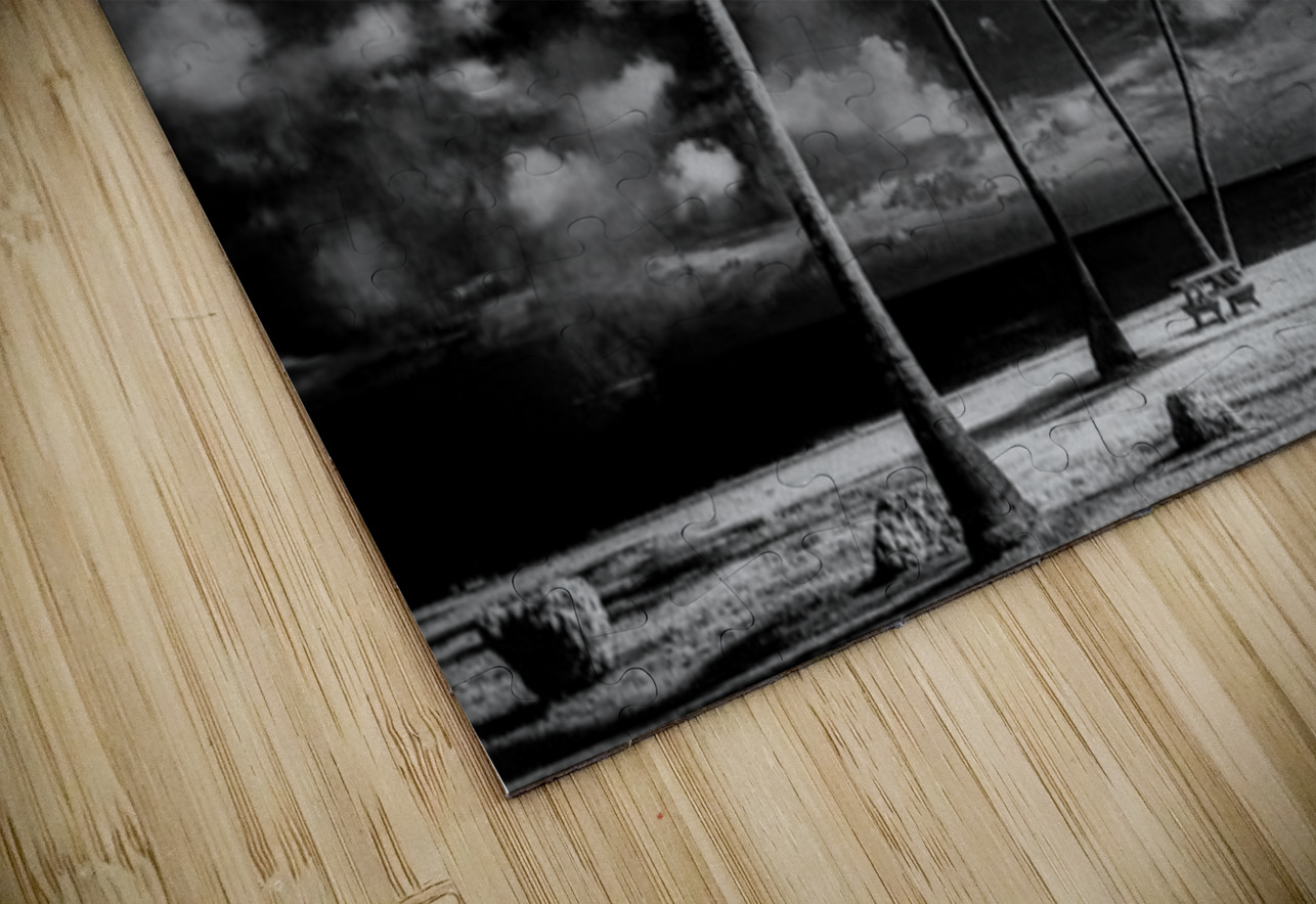 Tiki Picnic Dream World Images Puzzle