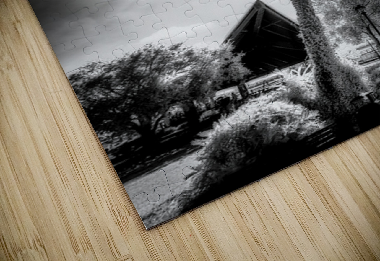 Lighted Palm Dream World Images Puzzle