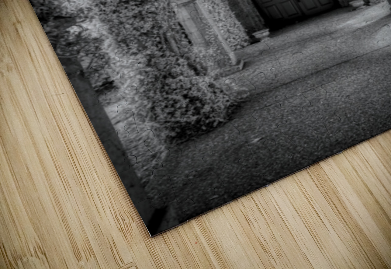 Spiritual Splendor: Tranquil Entrance Dream World Images Puzzle