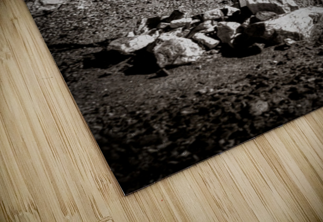 Rugged Shadows of Redemption Dream World Images Puzzle