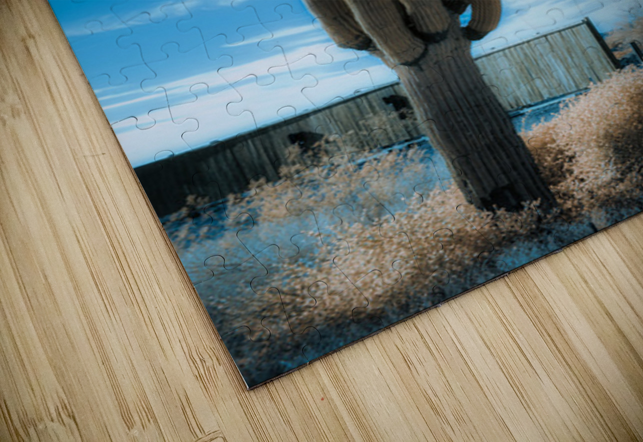 Harmony of Spines and Sky Dream World Images Puzzle