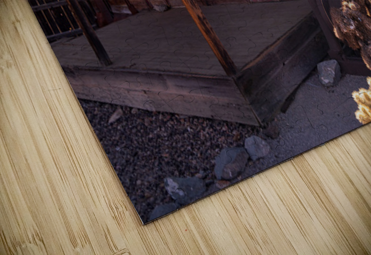 Celestial Dance in Painted Sands Dream World Images Puzzle