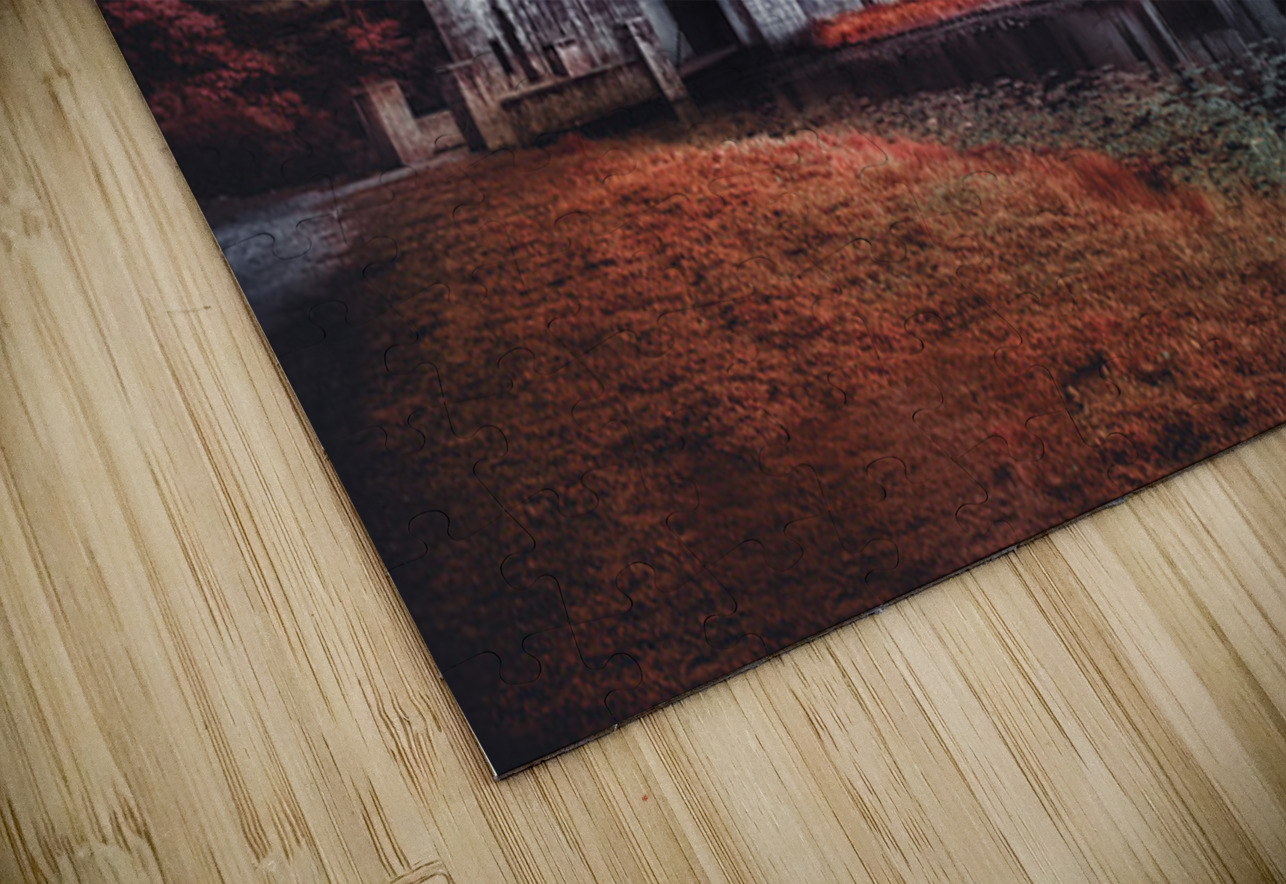 Newmans Castle: A Texan Tale in Full Spectrum Splendor Dream World Images Puzzle