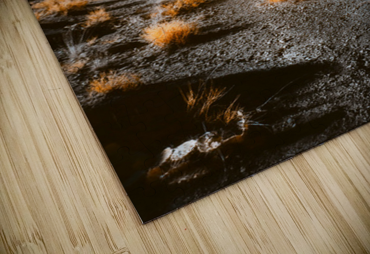 Exploring the Ethereal: A Surreal Journey through Palo Duro Cany Dream World Images Puzzle