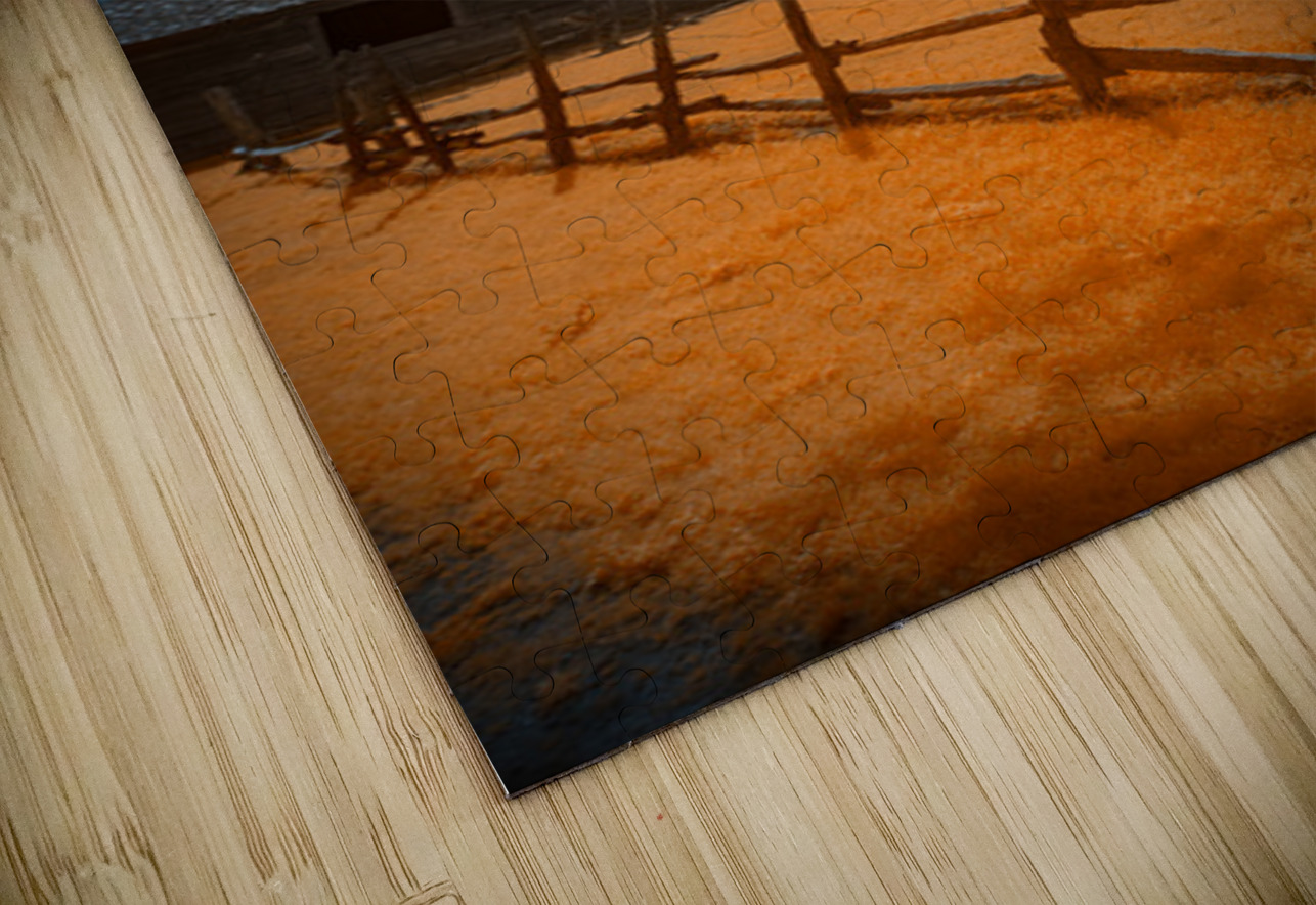 Barn of Timeless Dreams Dream World Images Puzzle