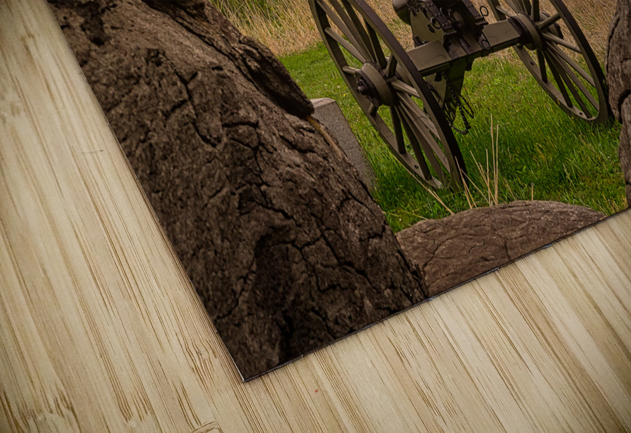 Sunset Cannon Dream World Images Puzzle