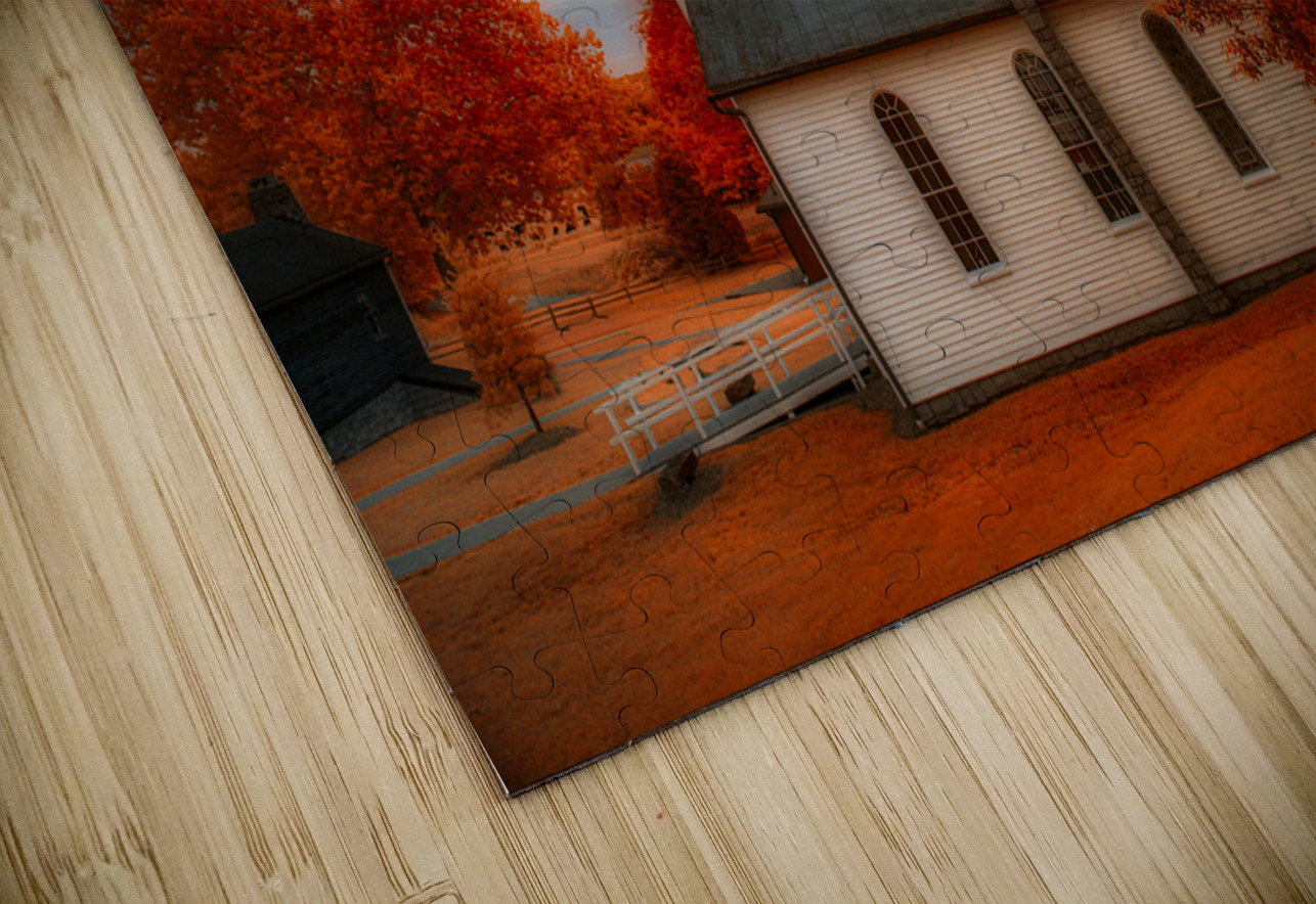 Sacred Copper: A Churchs Dream Dream World Images Puzzle