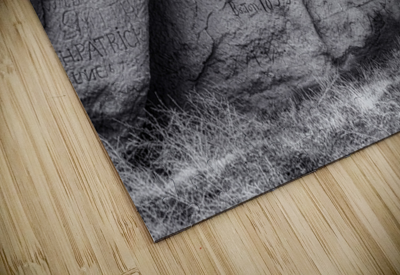 Legacy in Rock: Register Hill Wyoming  Dream World Images Puzzle