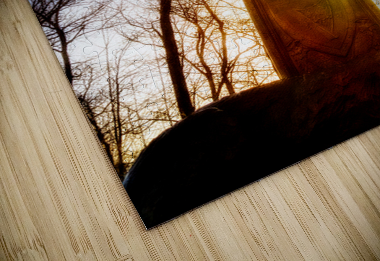 Majestic Celtic Cross: A Symbol of Serenity and Tradition Dream World Images Puzzle