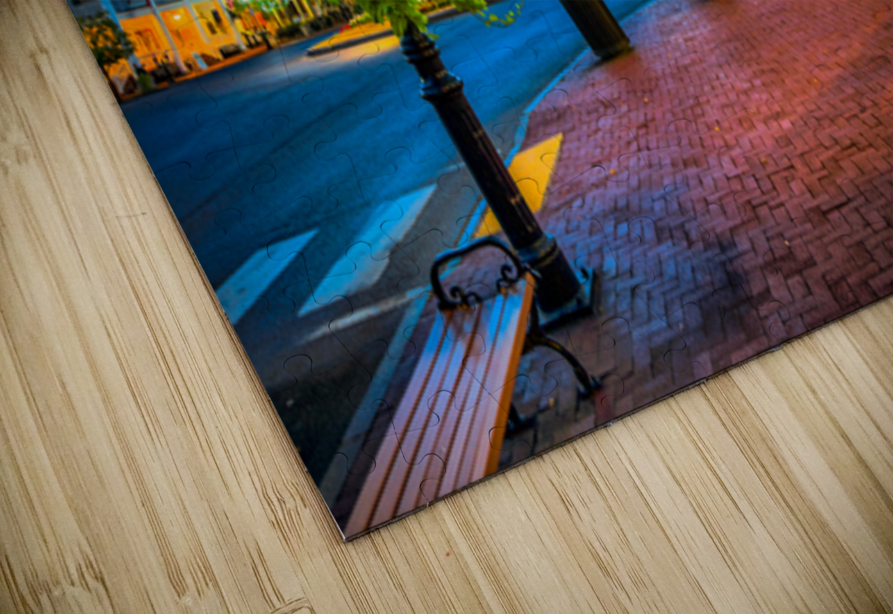 Timeless Dawn in Gettsyburg Dream World Images Puzzle