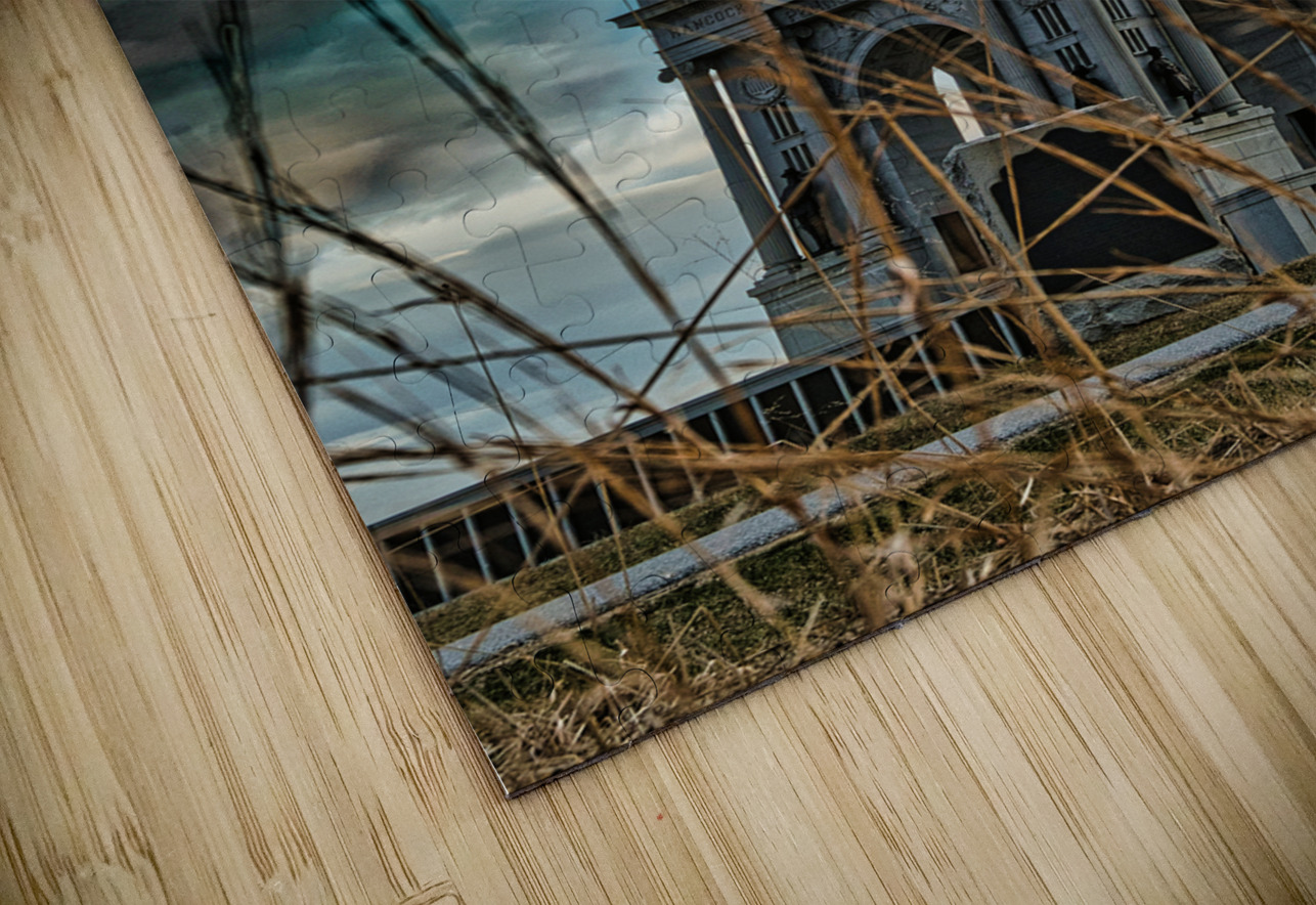 Ominous Pennsylvania Dream World Images Puzzle