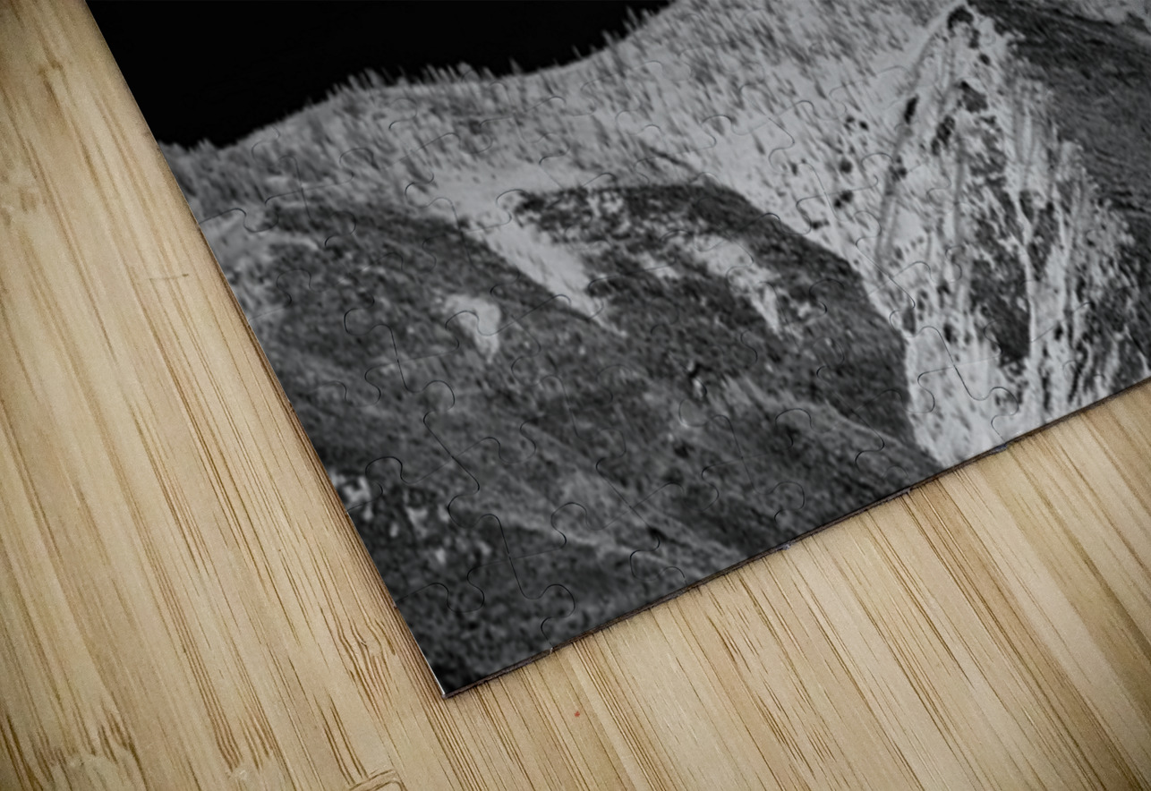 Mountains Ancient Face Dream World Images Puzzle