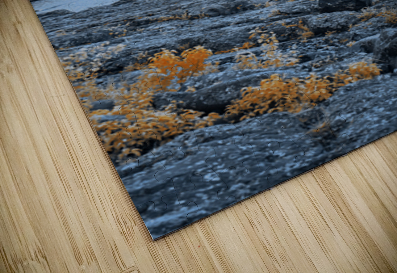 Autumns Masterpiece at Split Rock Dream World Images Puzzle