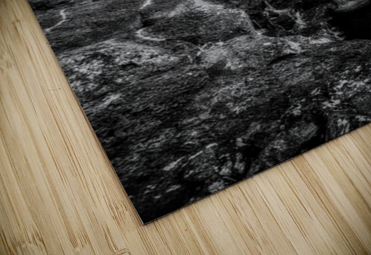 Hidden Sanctuary of the North Woods Dream World Images Puzzle