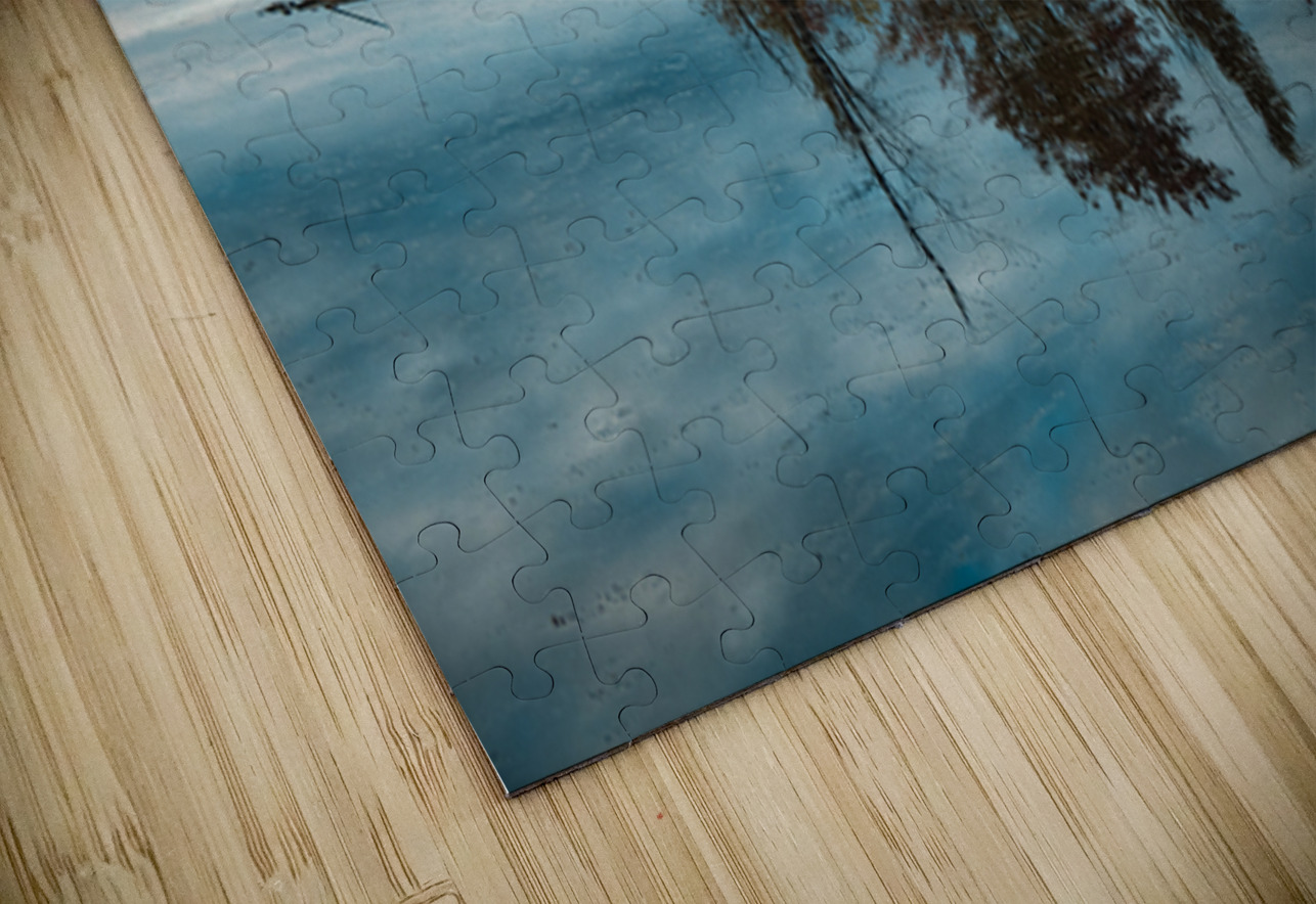 Autumns Perfect Mirror Dream World Images Puzzle