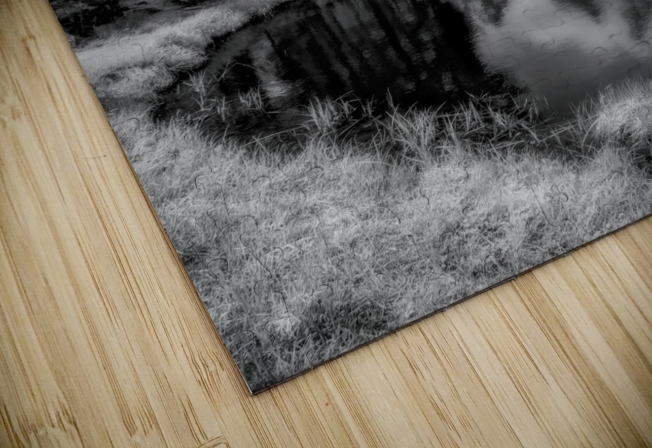 Whispers of Nature: Immersing in the Surreal Beauty of South Dakotas Wilderness Dream World Images Puzzle