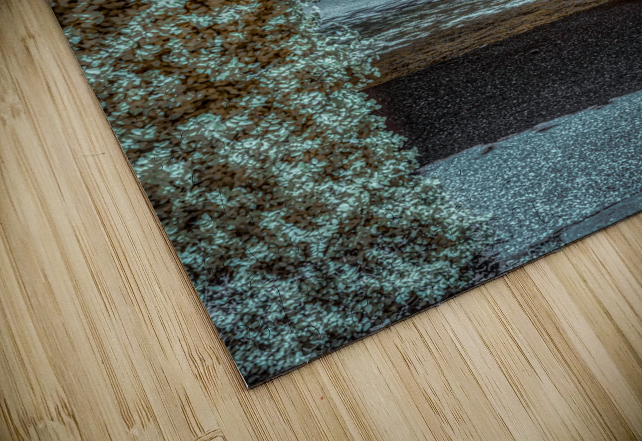 Golden Courtyard Dream World Images Puzzle